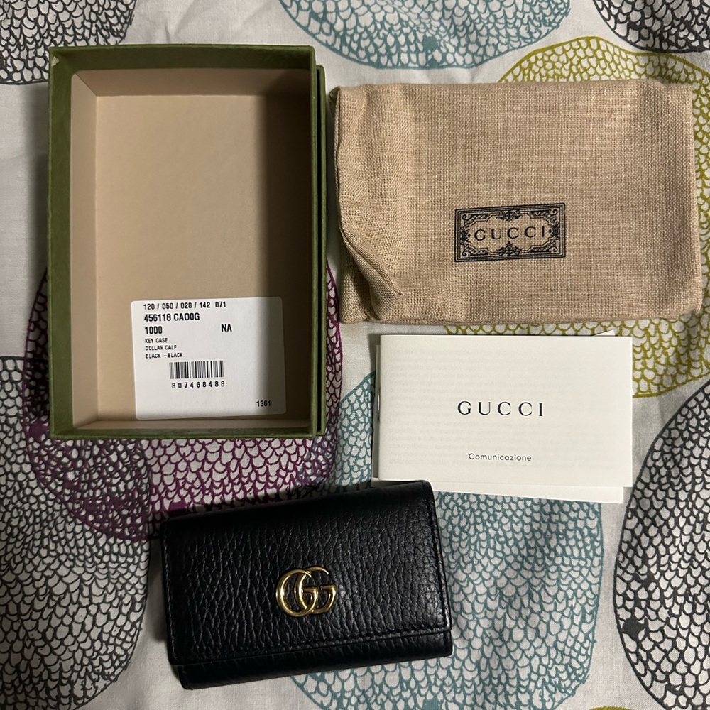 AUTHENTIC Gucci Key Case